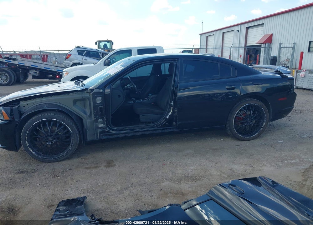 2012 DODGE CHARGER VIN: 2C3CDXBG4CH157796