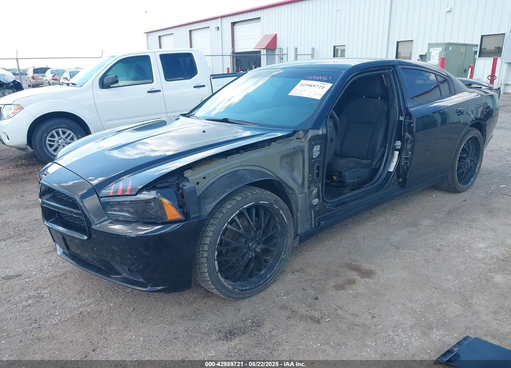 2012 DODGE CHARGER VIN: 2C3CDXBG4CH157796