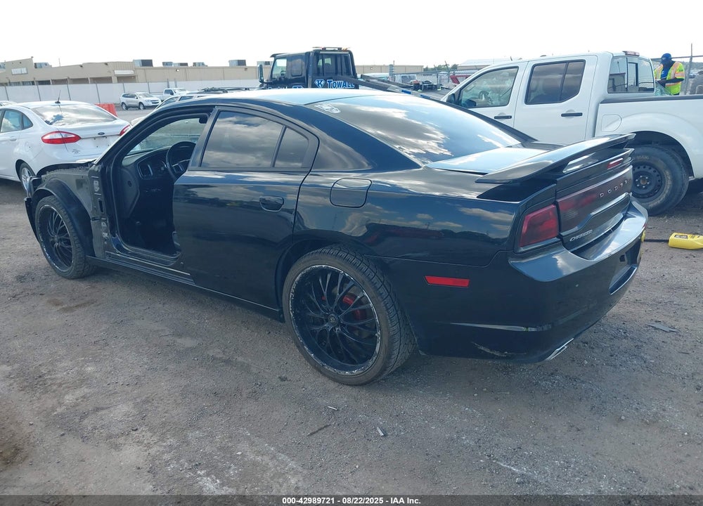 2012 DODGE CHARGER VIN: 2C3CDXBG4CH157796