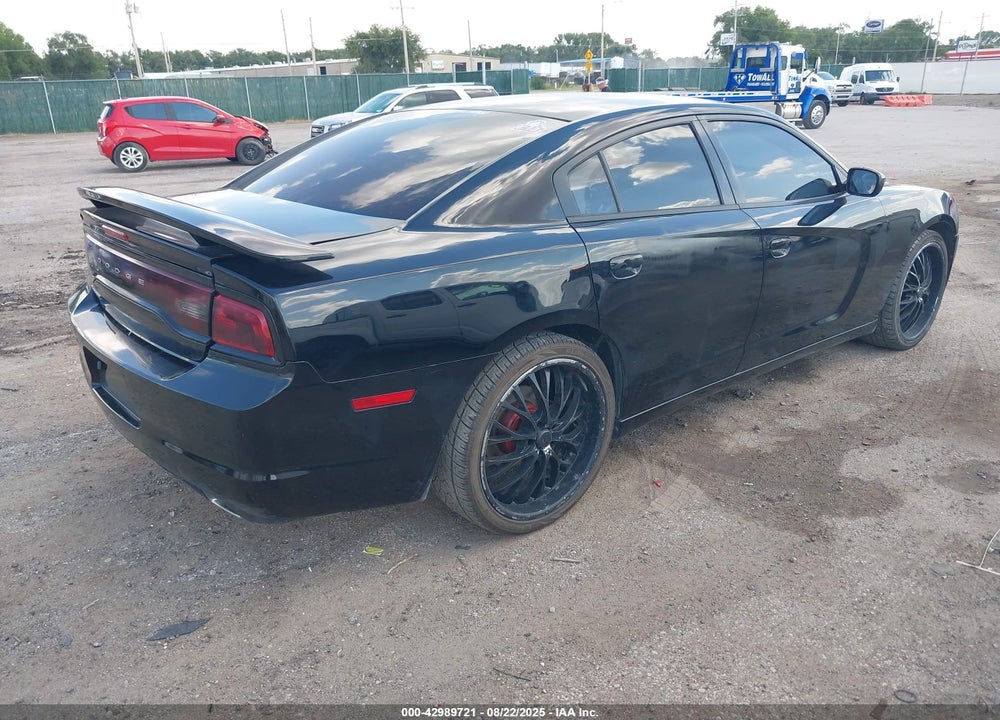 2012 DODGE CHARGER VIN: 2C3CDXBG4CH157796