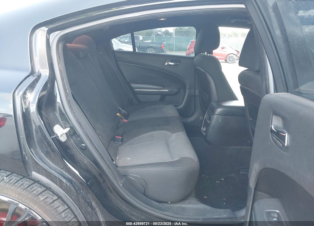 2012 DODGE CHARGER VIN: 2C3CDXBG4CH157796