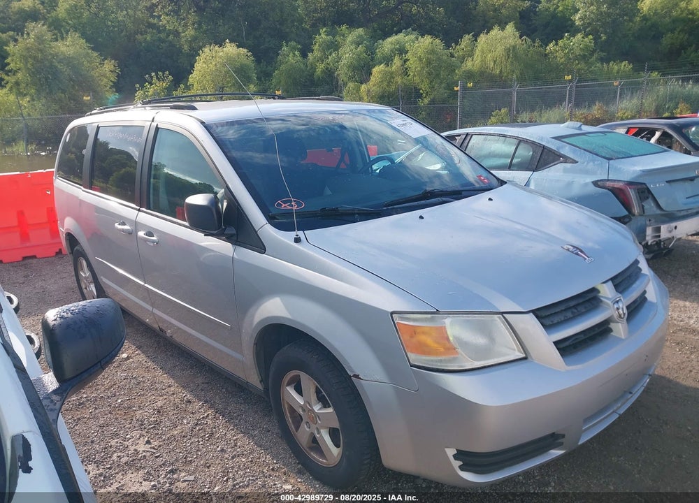 2010 DODGE GRAND CARAVAN VIN: 2D4RN3D10AR477471