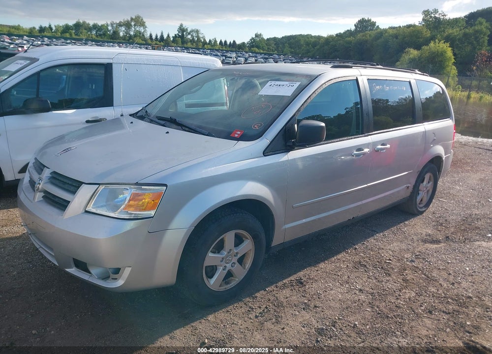 2010 DODGE GRAND CARAVAN VIN: 2D4RN3D10AR477471