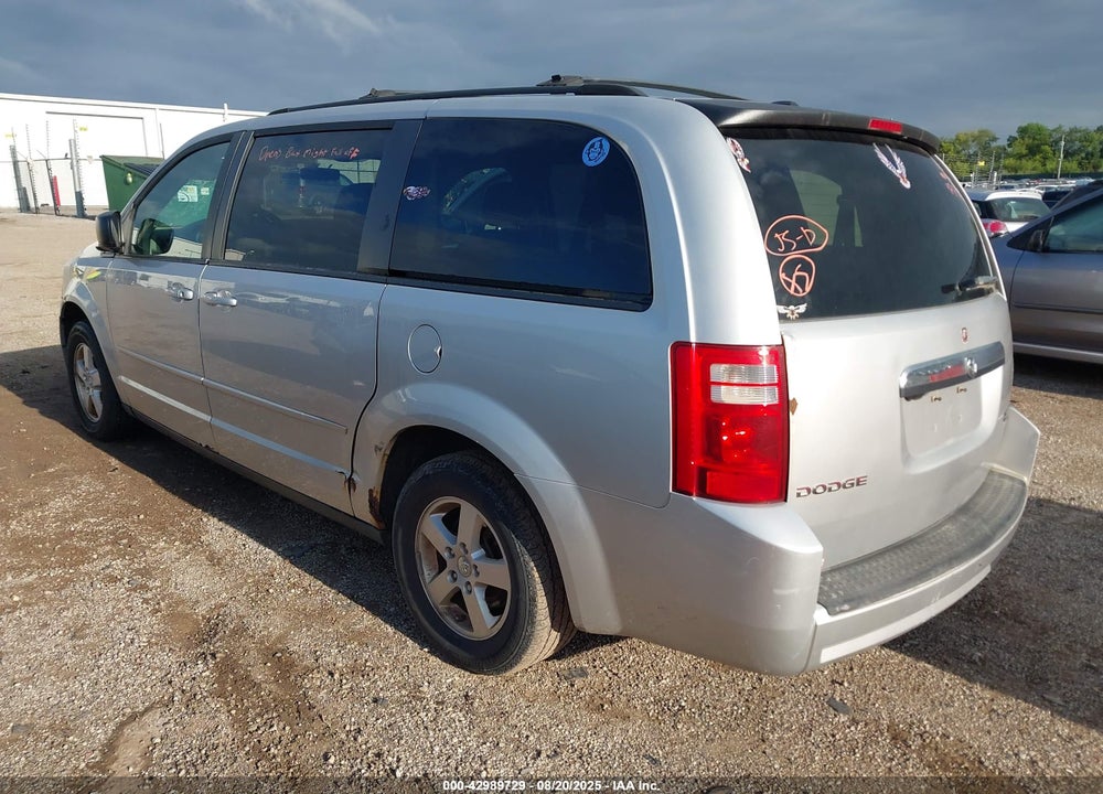 2010 DODGE GRAND CARAVAN VIN: 2D4RN3D10AR477471