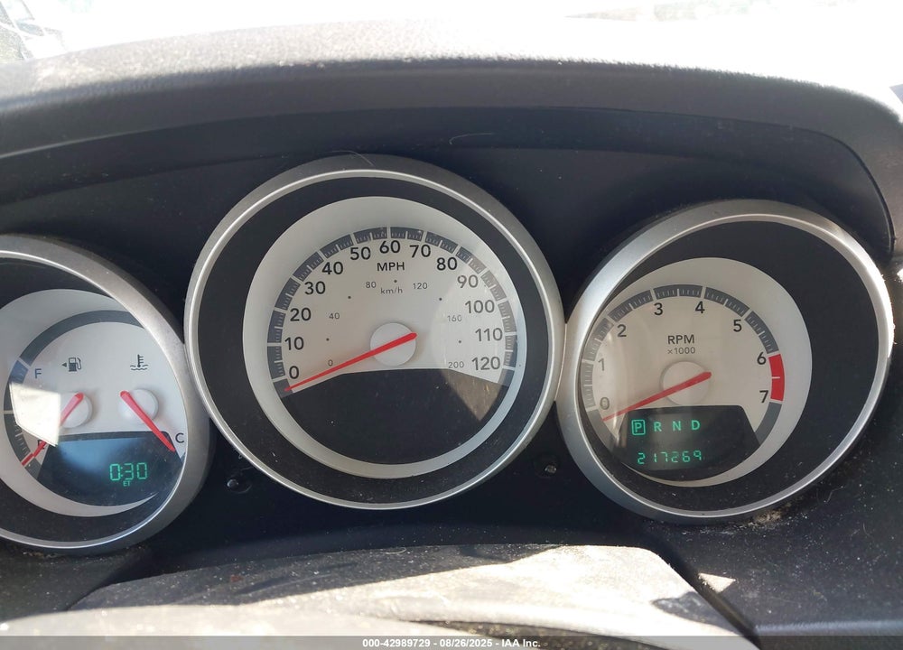 2010 DODGE GRAND CARAVAN VIN: 2D4RN3D10AR477471