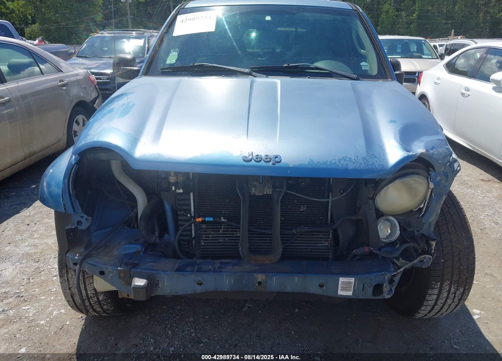 2006 JEEP LIBERTY LIMITED EDITION VIN: 1J4GK58K56W190387