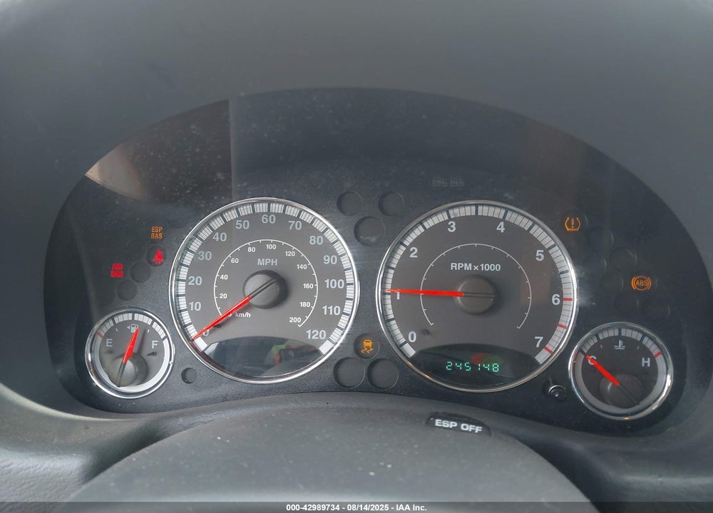 2006 JEEP LIBERTY LIMITED EDITION VIN: 1J4GK58K56W190387