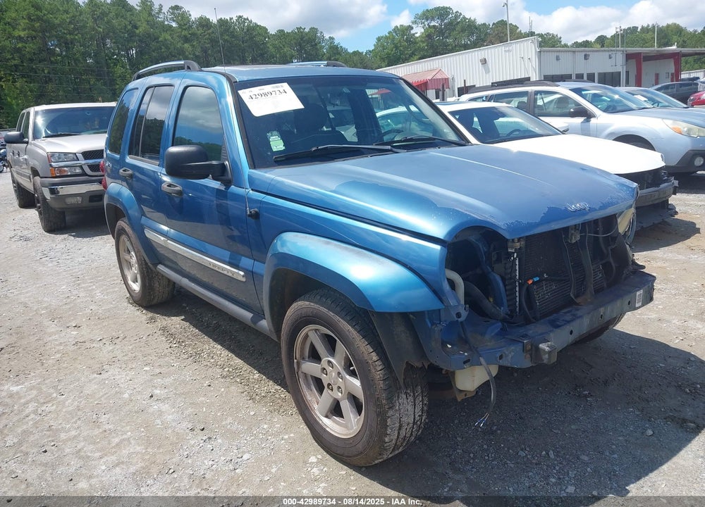 2006 JEEP LIBERTY LIMITED EDITION VIN: 1J4GK58K56W190387