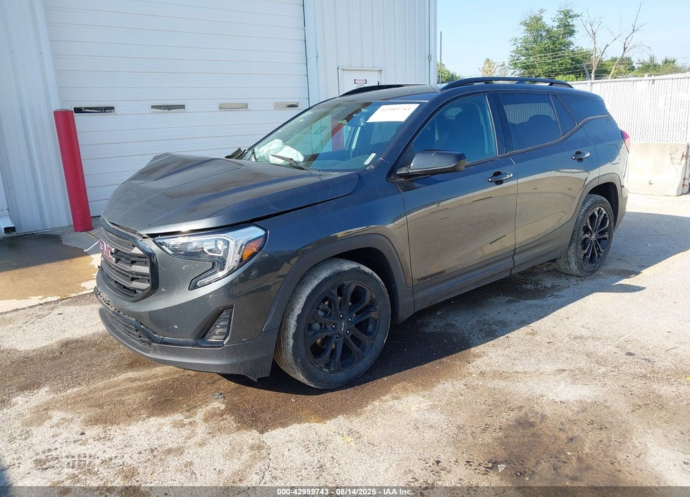 2019 GMC TERRAIN VIN: 3GKALMEV2KL284202