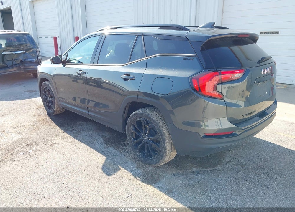 2019 GMC TERRAIN VIN: 3GKALMEV2KL284202