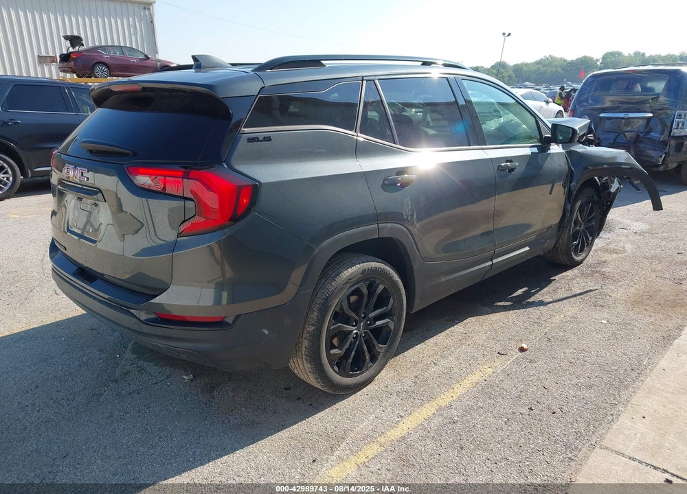 2019 GMC TERRAIN VIN: 3GKALMEV2KL284202