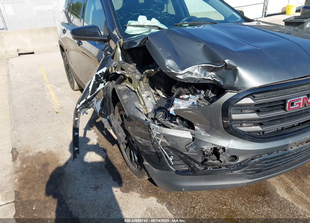 2019 GMC TERRAIN VIN: 3GKALMEV2KL284202