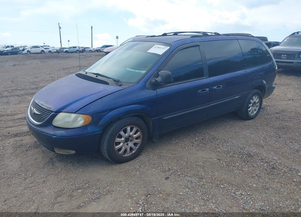 2001 CHRYSLER TOWN & COUNTRY LXI VIN: 2C8GP54L51R330931