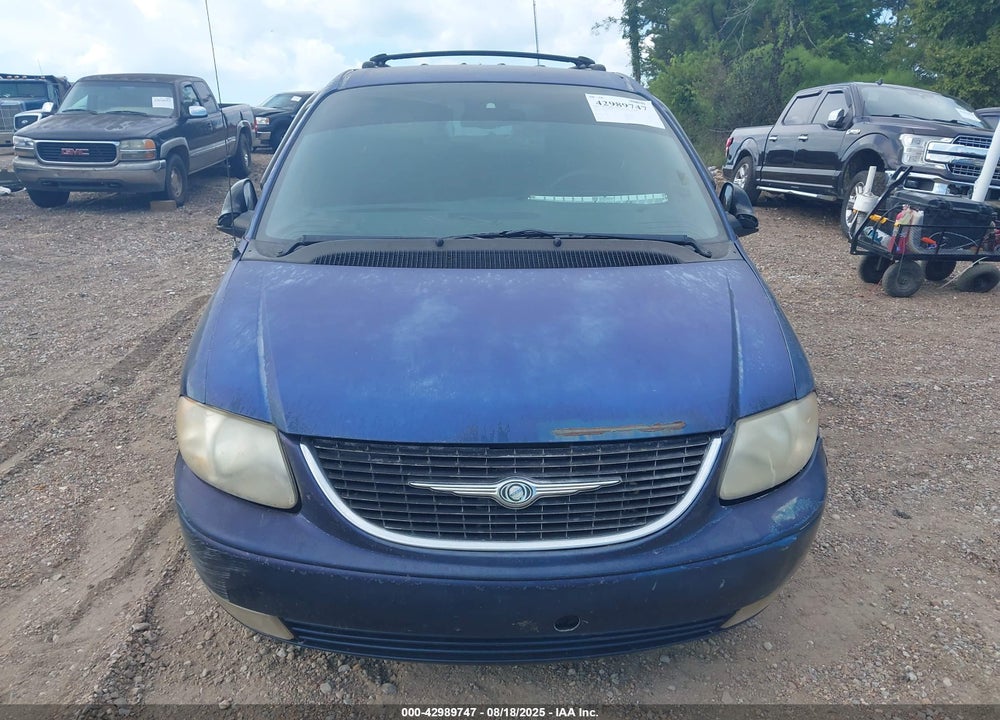 2001 CHRYSLER TOWN & COUNTRY LXI VIN: 2C8GP54L51R330931