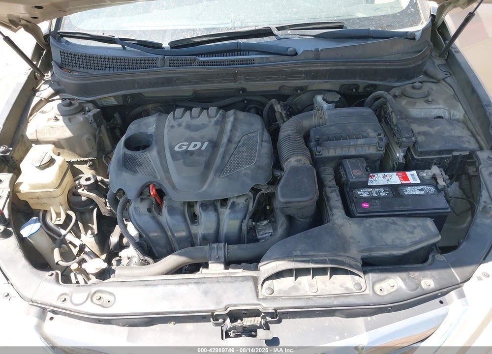 2011 HYUNDAI SONATA VIN: 5NPEC4AC7BH047867
