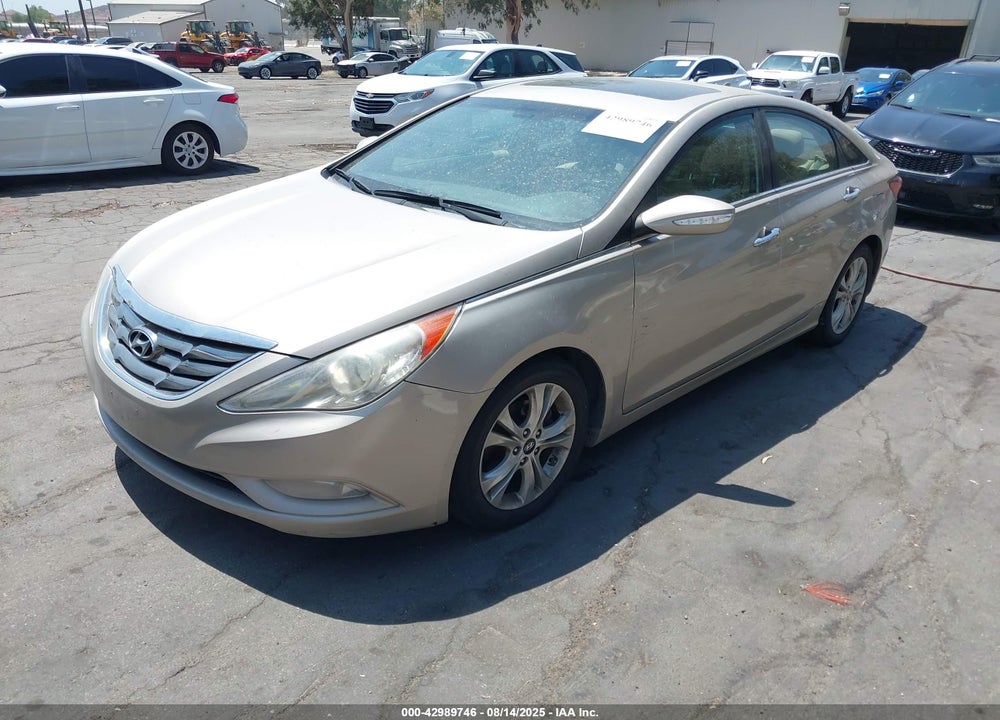 2011 HYUNDAI SONATA VIN: 5NPEC4AC7BH047867