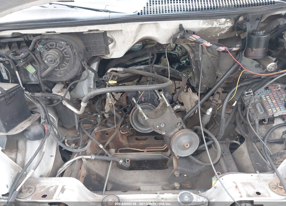 2006 CHEVROLET EXPRESS WORK VAN VIN: 1GCFG15X661173557