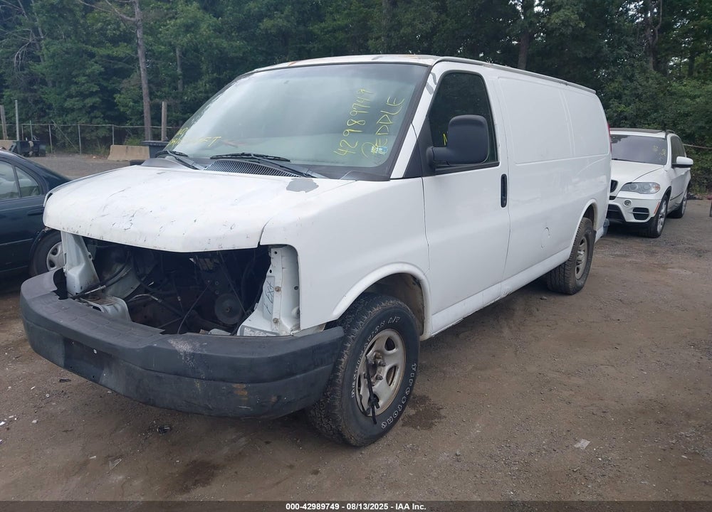 2006 CHEVROLET EXPRESS WORK VAN VIN: 1GCFG15X661173557