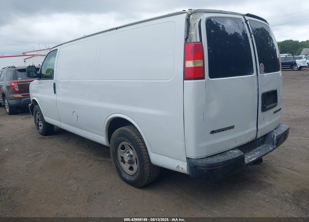 2006 CHEVROLET EXPRESS WORK VAN VIN: 1GCFG15X661173557