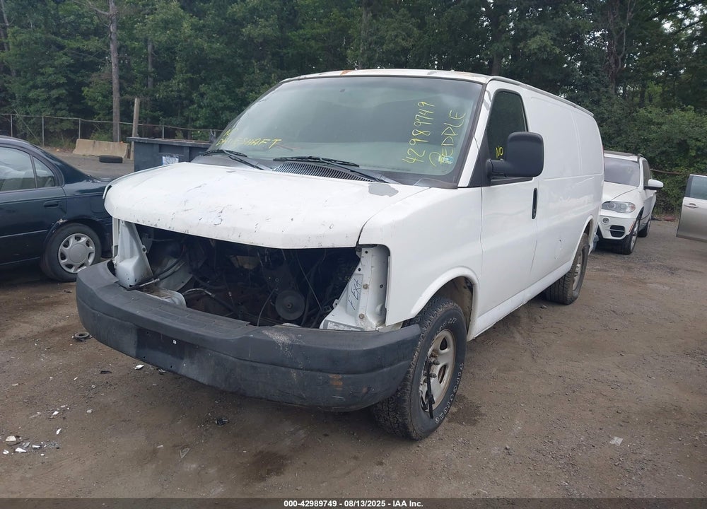 2006 CHEVROLET EXPRESS WORK VAN VIN: 1GCFG15X661173557