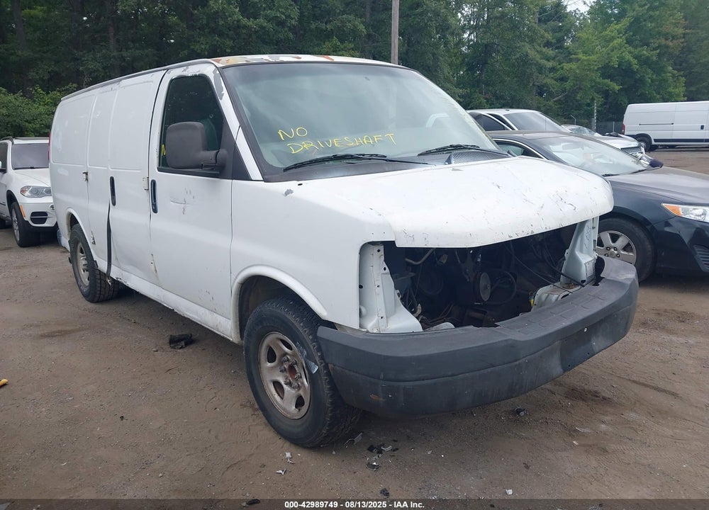 2006 CHEVROLET EXPRESS WORK VAN VIN: 1GCFG15X661173557