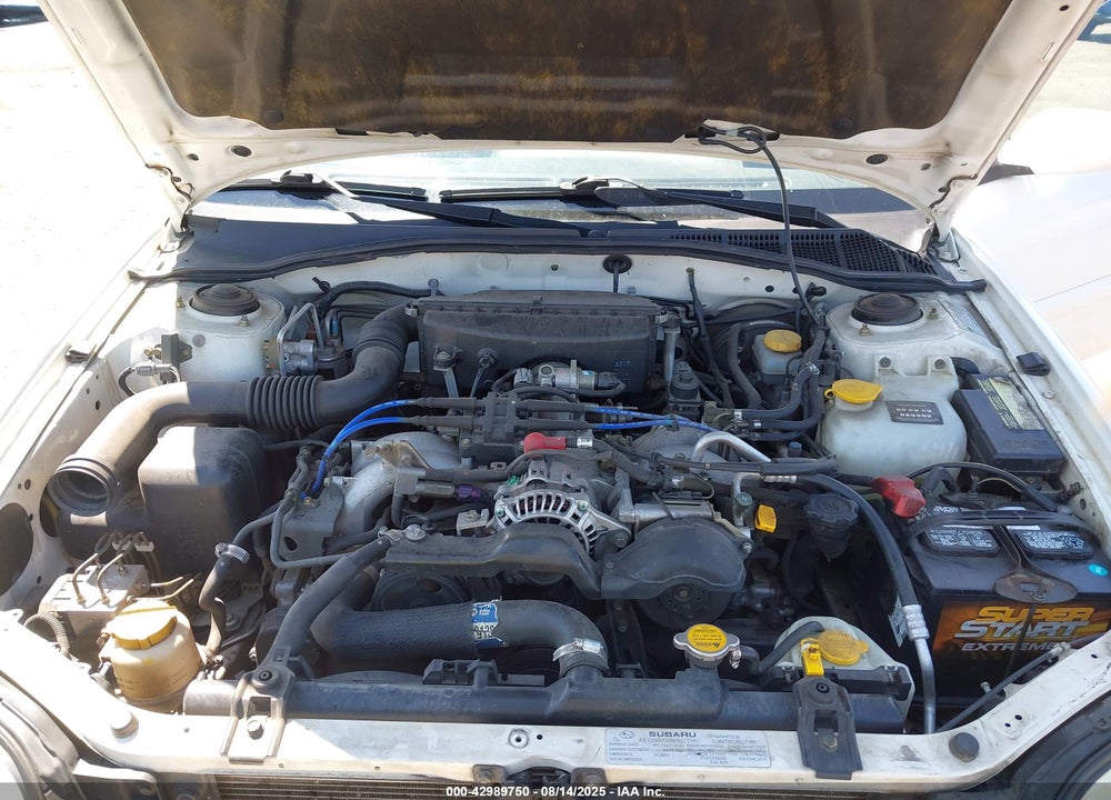 2003 SUBARU LEGACY L/L W/SPECIAL EDITION PACKAGE VIN: 4S3BH635637310659