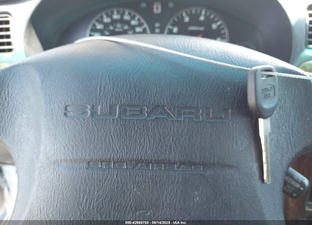 2003 SUBARU LEGACY L/L W/SPECIAL EDITION PACKAGE VIN: 4S3BH635637310659