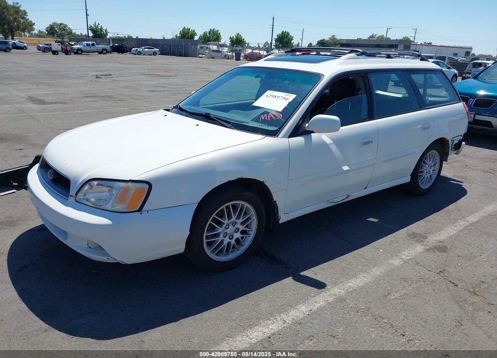 2003 SUBARU LEGACY L/L W/SPECIAL EDITION PACKAGE VIN: 4S3BH635637310659
