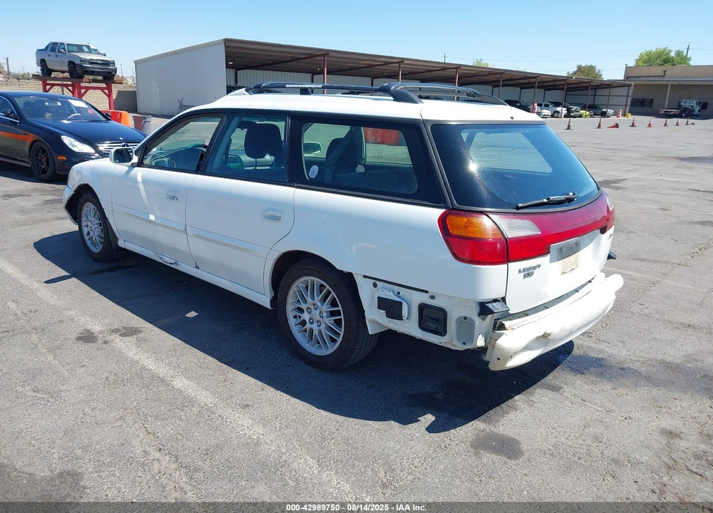 2003 SUBARU LEGACY L/L W/SPECIAL EDITION PACKAGE VIN: 4S3BH635637310659