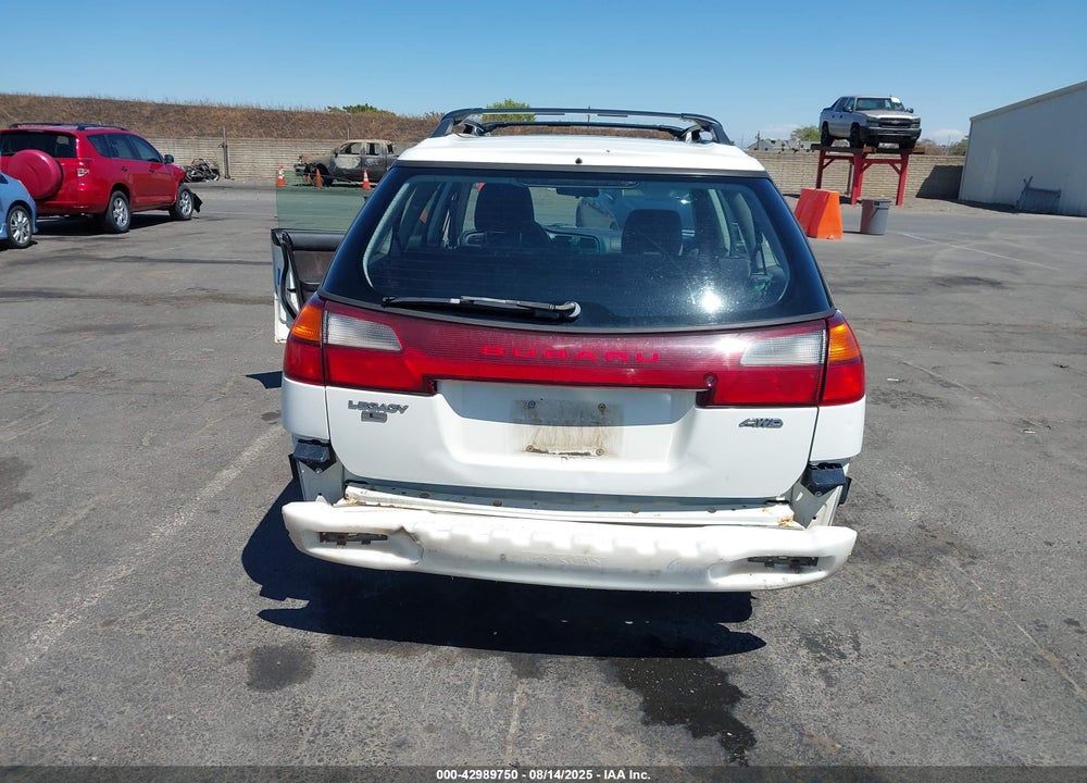2003 SUBARU LEGACY L/L W/SPECIAL EDITION PACKAGE VIN: 4S3BH635637310659
