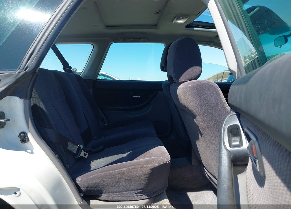 2003 SUBARU LEGACY L/L W/SPECIAL EDITION PACKAGE VIN: 4S3BH635637310659