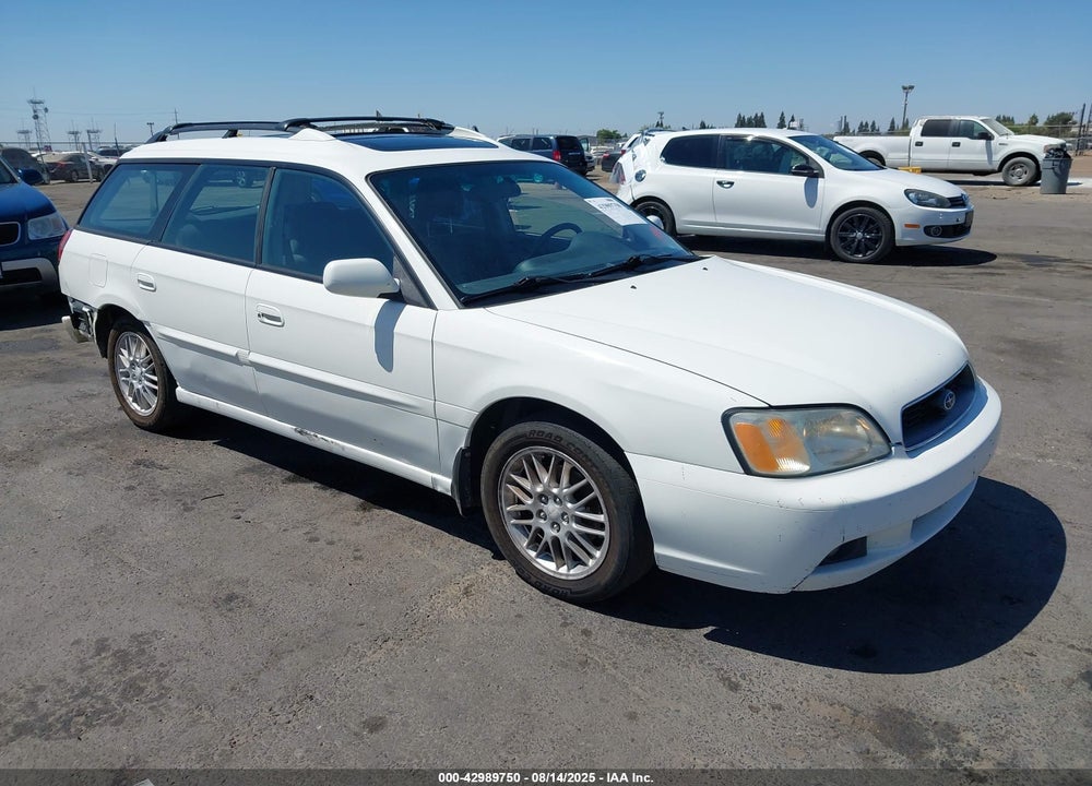 2003 SUBARU LEGACY L/L W/SPECIAL EDITION PACKAGE VIN: 4S3BH635637310659