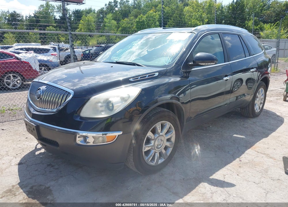 2012 BUICK ENCLAVE VIN: 5GAKRCED8CJ356238