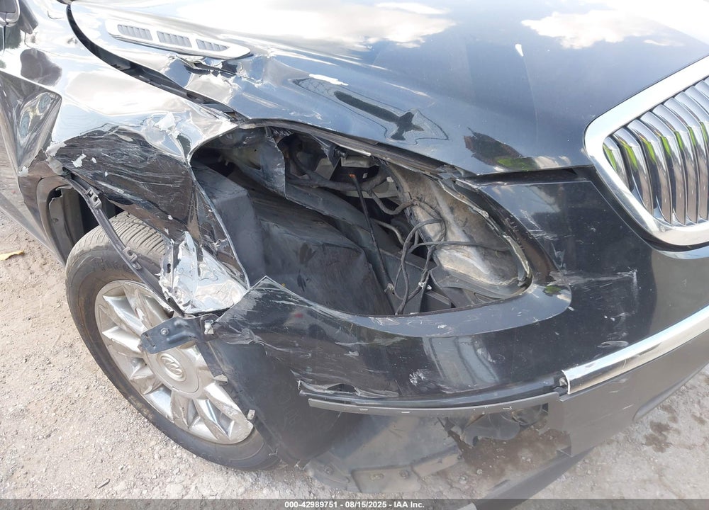 2012 BUICK ENCLAVE VIN: 5GAKRCED8CJ356238