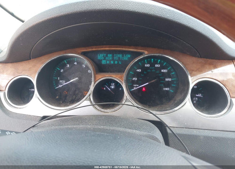 2012 BUICK ENCLAVE VIN: 5GAKRCED8CJ356238