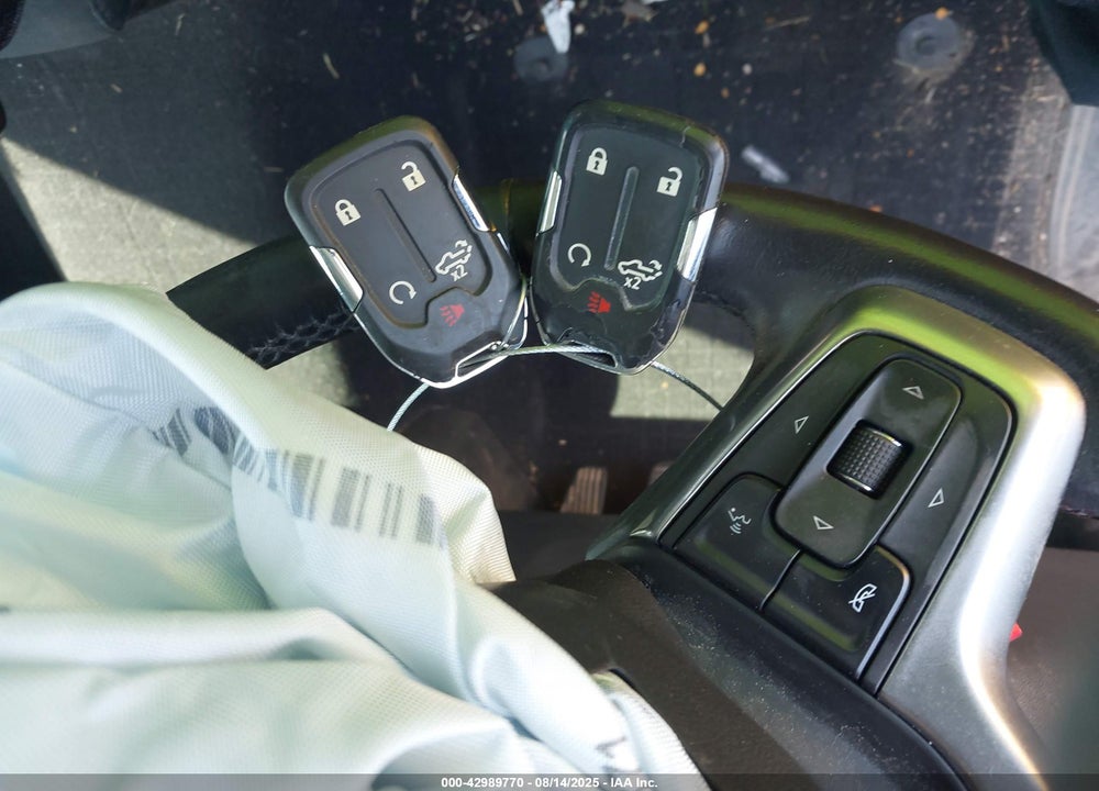 2020 CHEVROLET SILVERADO 1500 VIN: 3GCPWCEK6LG233745