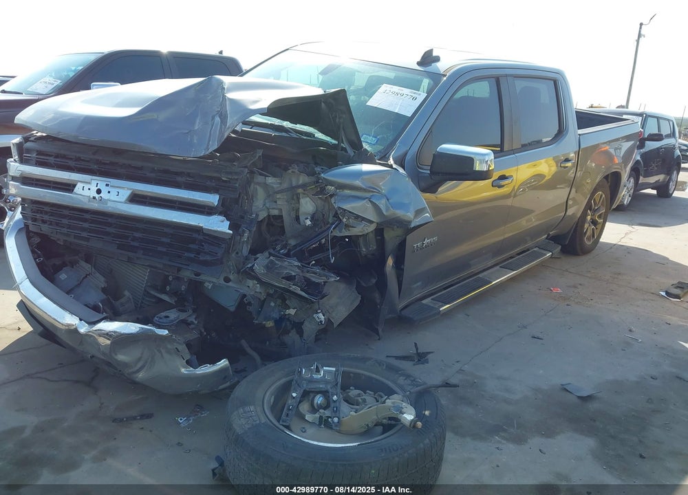 2020 CHEVROLET SILVERADO 1500 VIN: 3GCPWCEK6LG233745