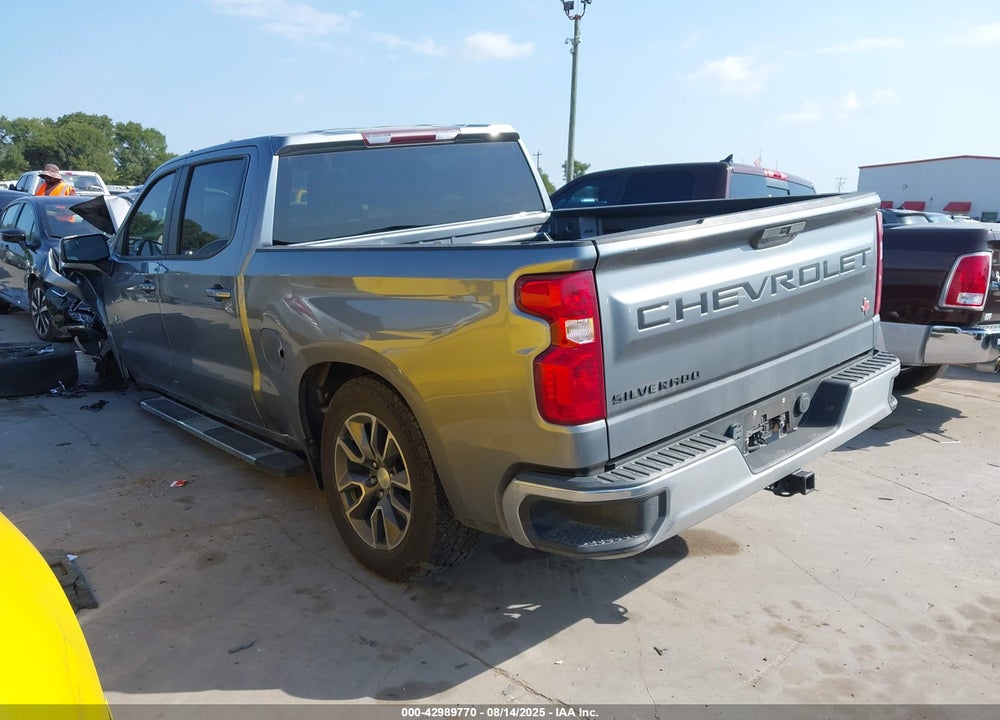 2020 CHEVROLET SILVERADO 1500 VIN: 3GCPWCEK6LG233745
