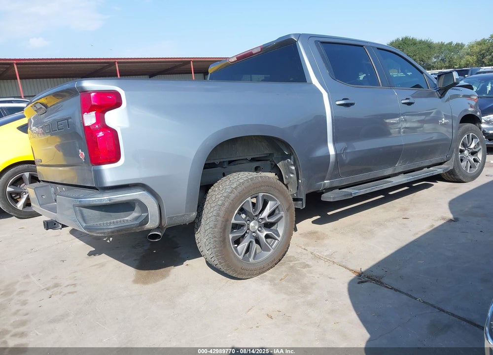 2020 CHEVROLET SILVERADO 1500 VIN: 3GCPWCEK6LG233745