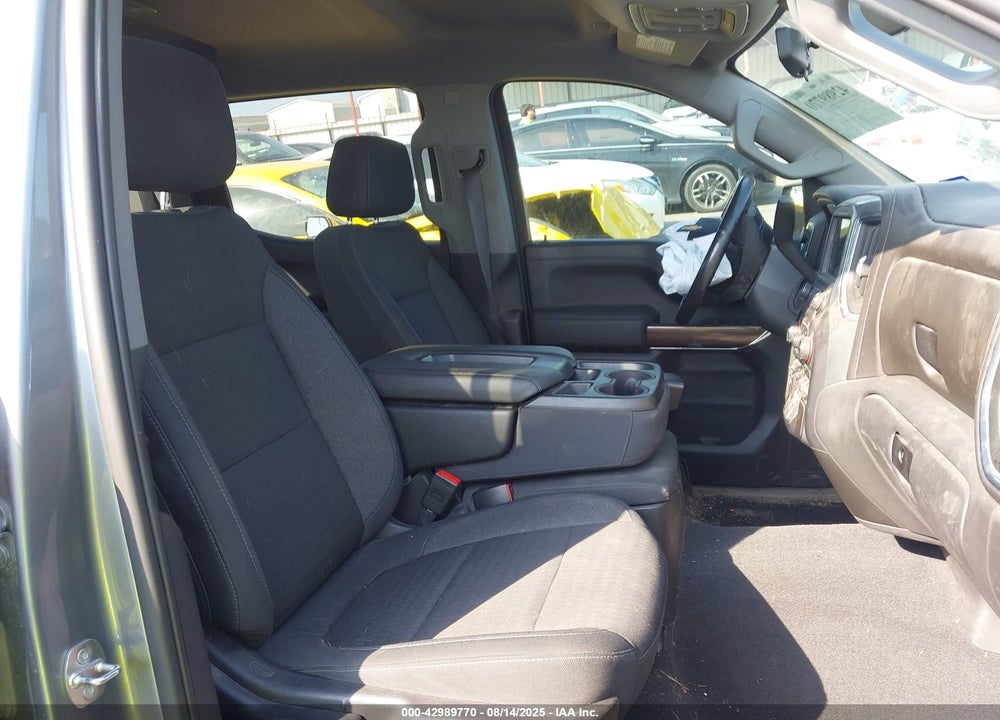 2020 CHEVROLET SILVERADO 1500 VIN: 3GCPWCEK6LG233745