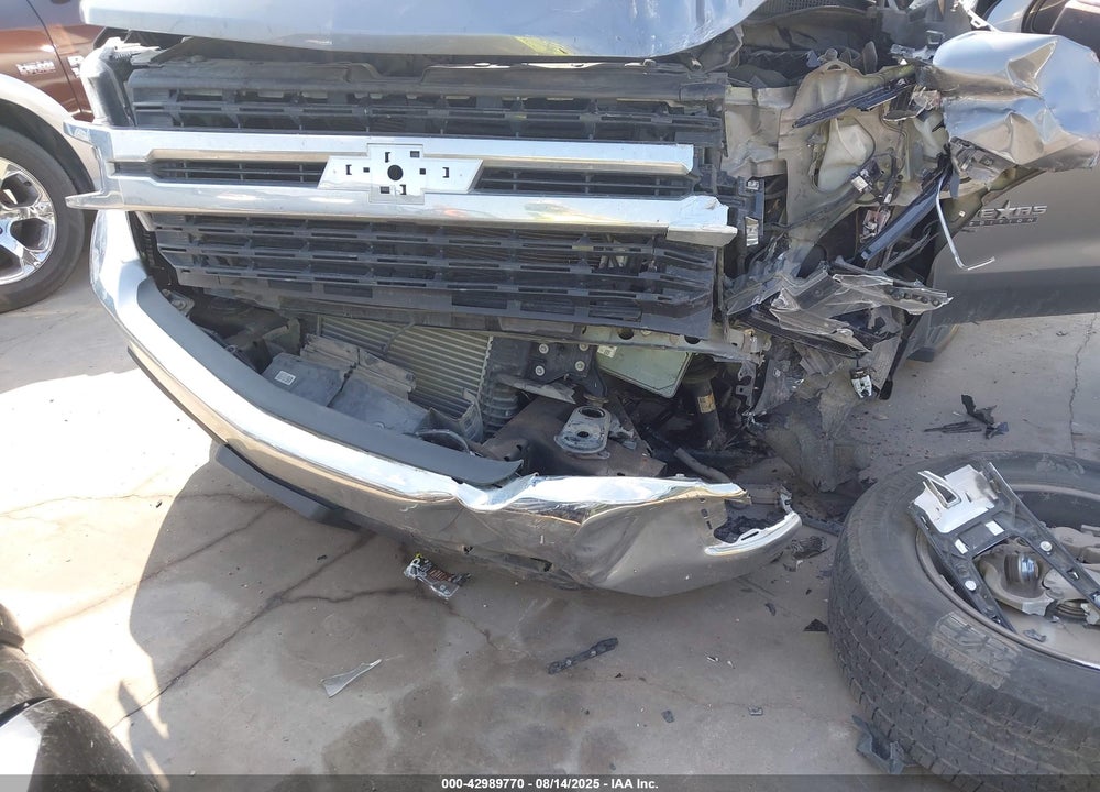 2020 CHEVROLET SILVERADO 1500 VIN: 3GCPWCEK6LG233745