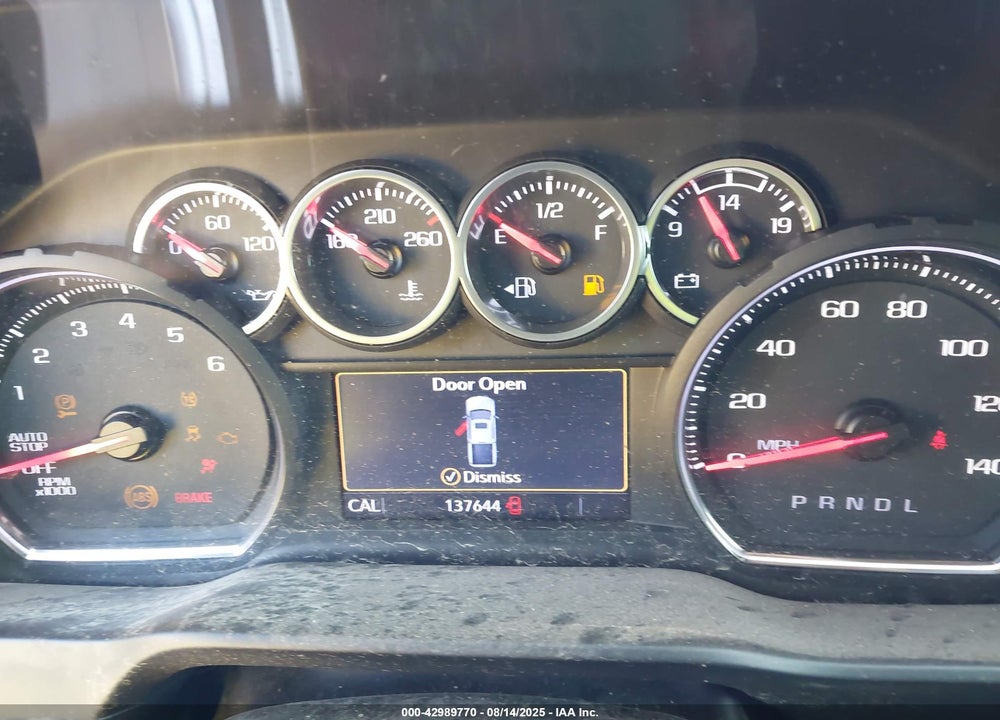 2020 CHEVROLET SILVERADO 1500 VIN: 3GCPWCEK6LG233745