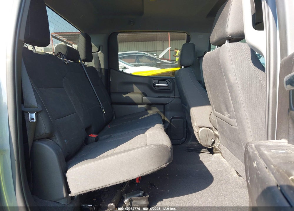 2020 CHEVROLET SILVERADO 1500 VIN: 3GCPWCEK6LG233745