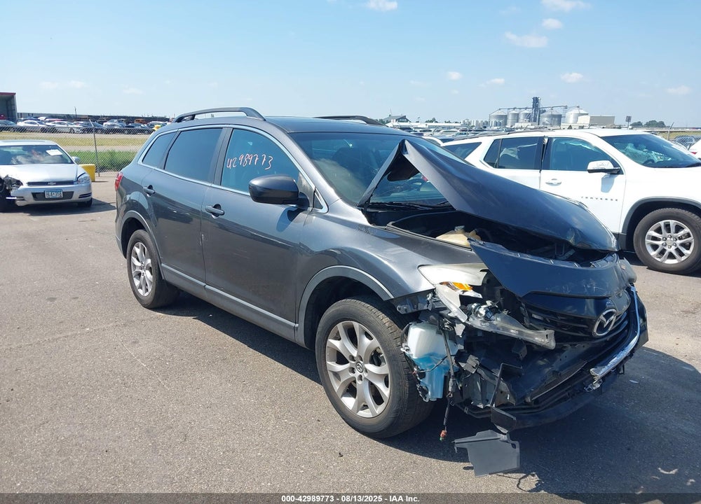 2014 MAZDA CX-9 TOURING VIN: JM3TB2CV0E0435982