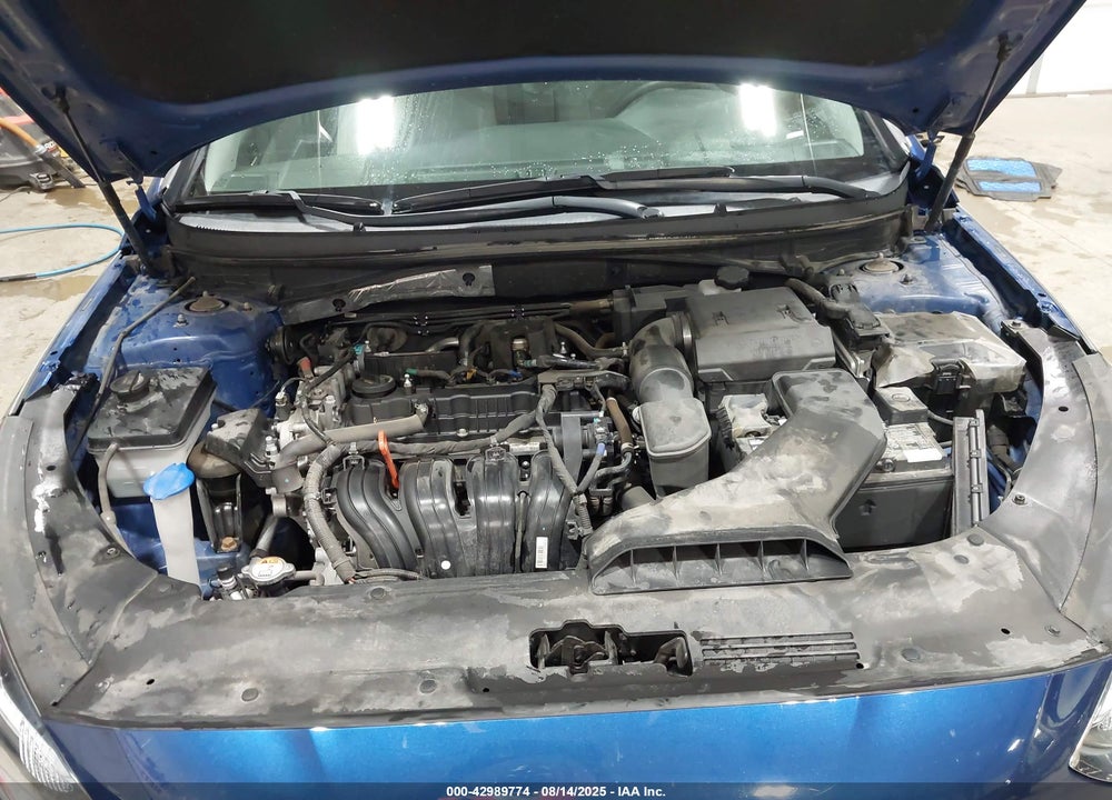 2019 HYUNDAI SONATA SE VIN: 5NPE24AFXKH802152