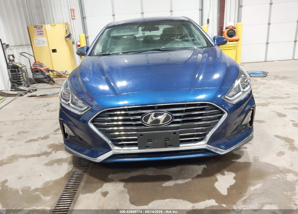 2019 HYUNDAI SONATA SE VIN: 5NPE24AFXKH802152