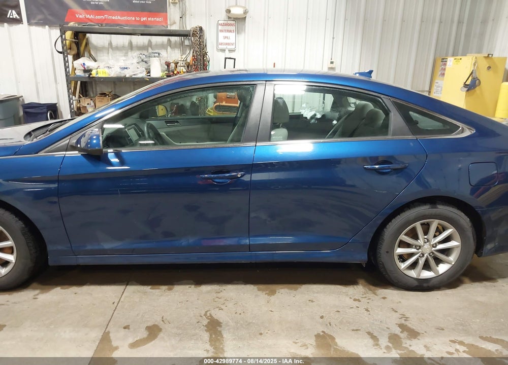 2019 HYUNDAI SONATA SE VIN: 5NPE24AFXKH802152