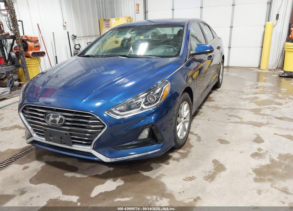 2019 HYUNDAI SONATA SE VIN: 5NPE24AFXKH802152