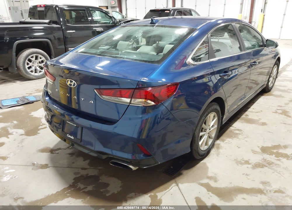 2019 HYUNDAI SONATA SE VIN: 5NPE24AFXKH802152