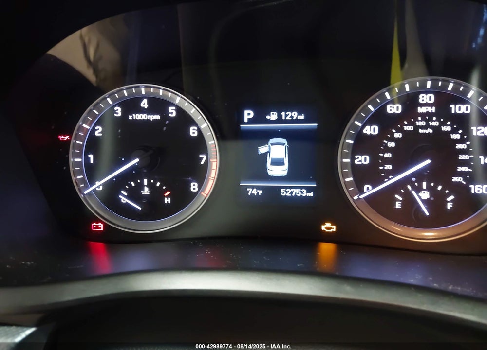 2019 HYUNDAI SONATA SE VIN: 5NPE24AFXKH802152
